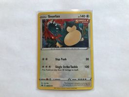 Snorlax holo Promo EN