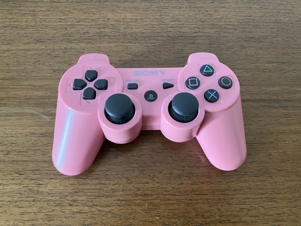 Sony Controller: Pinker PS3 Controller - Dualshock 3 – Usato da Zürich venduto da Enrico93