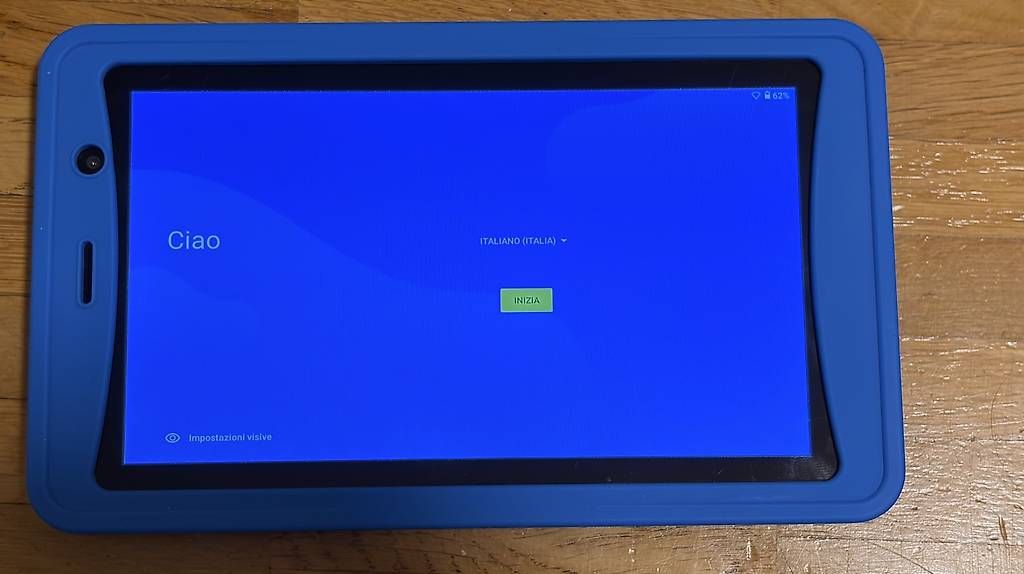 Tablet PC: tablet Kurio Kids – Usato da Bellinzona venduto da eli_x57x 1