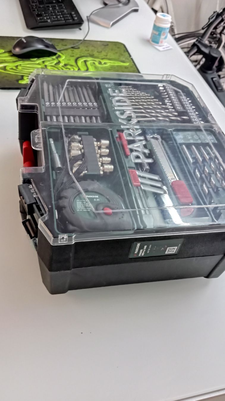 Parkside Bohrmaschinen: perceuse visseuse deux batteries 20 voltes  – Neu (gemäss Beschreibung) aus Marin Epagnier von Tatamata 3