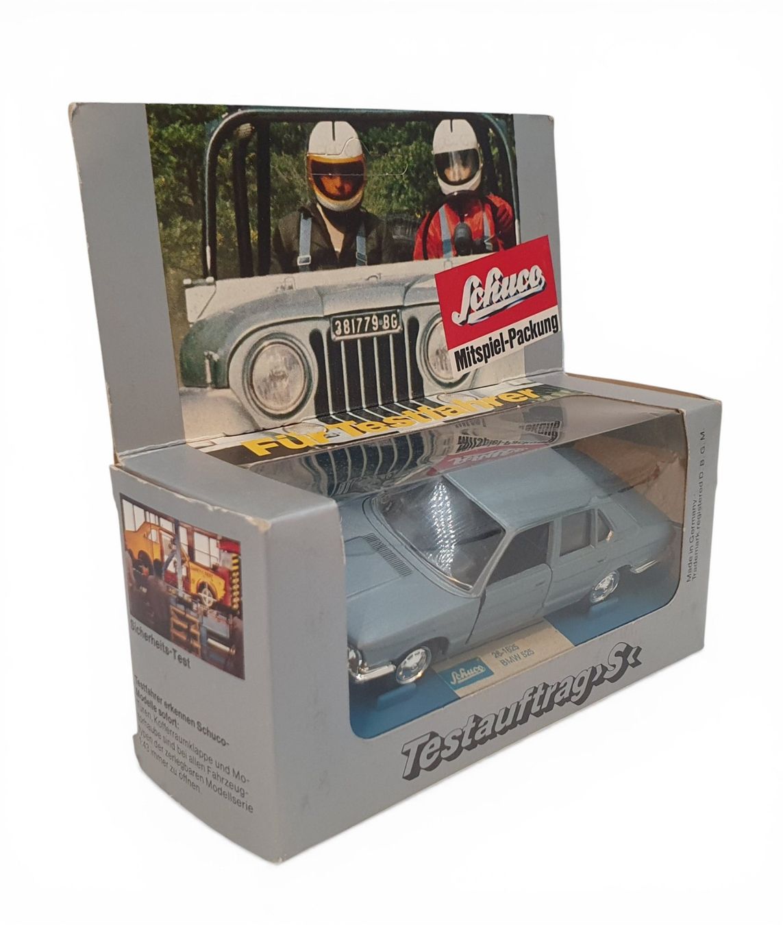 BMW Modellini d'auto: Schuco BMW 520 – Usato da Rickenbach b. Wil venduto da klassikmarkt.ch 9