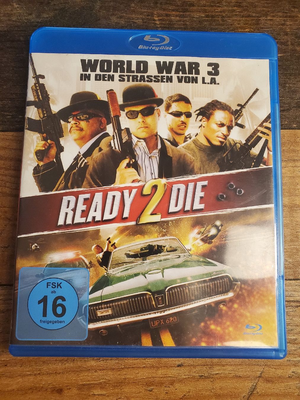 Tutti i DVDs: READY 2 DIE Blueray Disc – Usato da Weinfelden venduto da RobsFortune