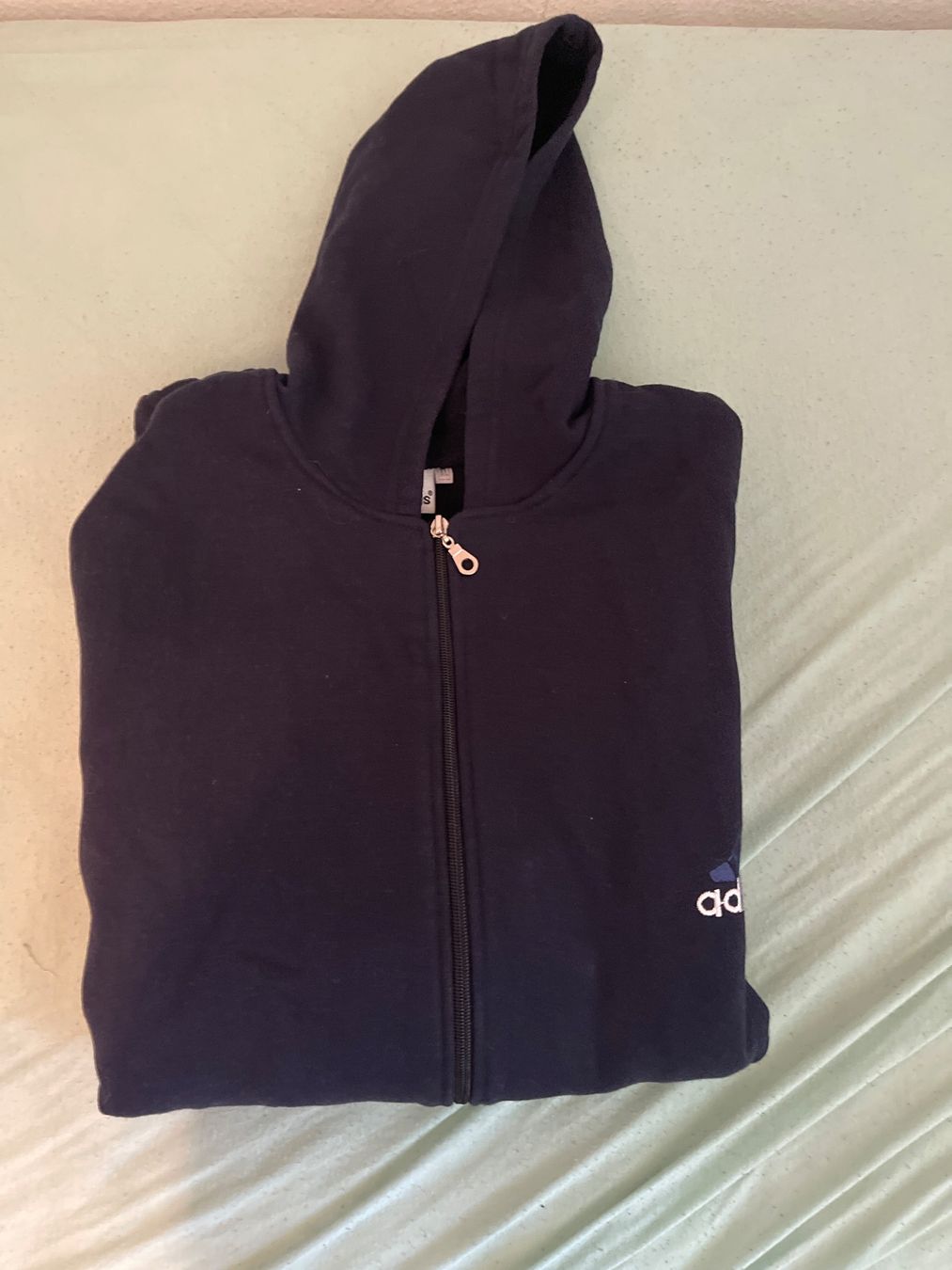 Adidas Maglioni & Felpe: Adidas Pullover mit Kapuze Dunkelblau Grösse XL – Usato da Wald ZH venduto da bastos27 3