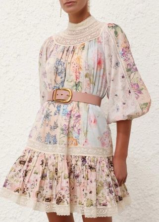 Zimmerman Floral Dress Size 2 or M