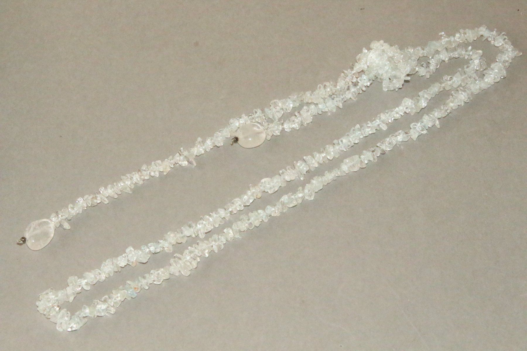 Catenine: Lange Aquamarin Spliterkette – Usato da Kriens venduto da Wolly85 2