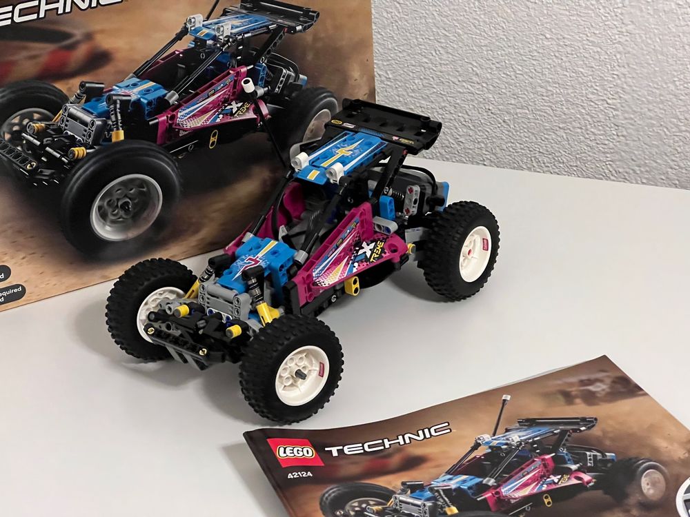 Lego Technic - 42124 - Off-Road Buggy | Kaufen Auf Ricardo