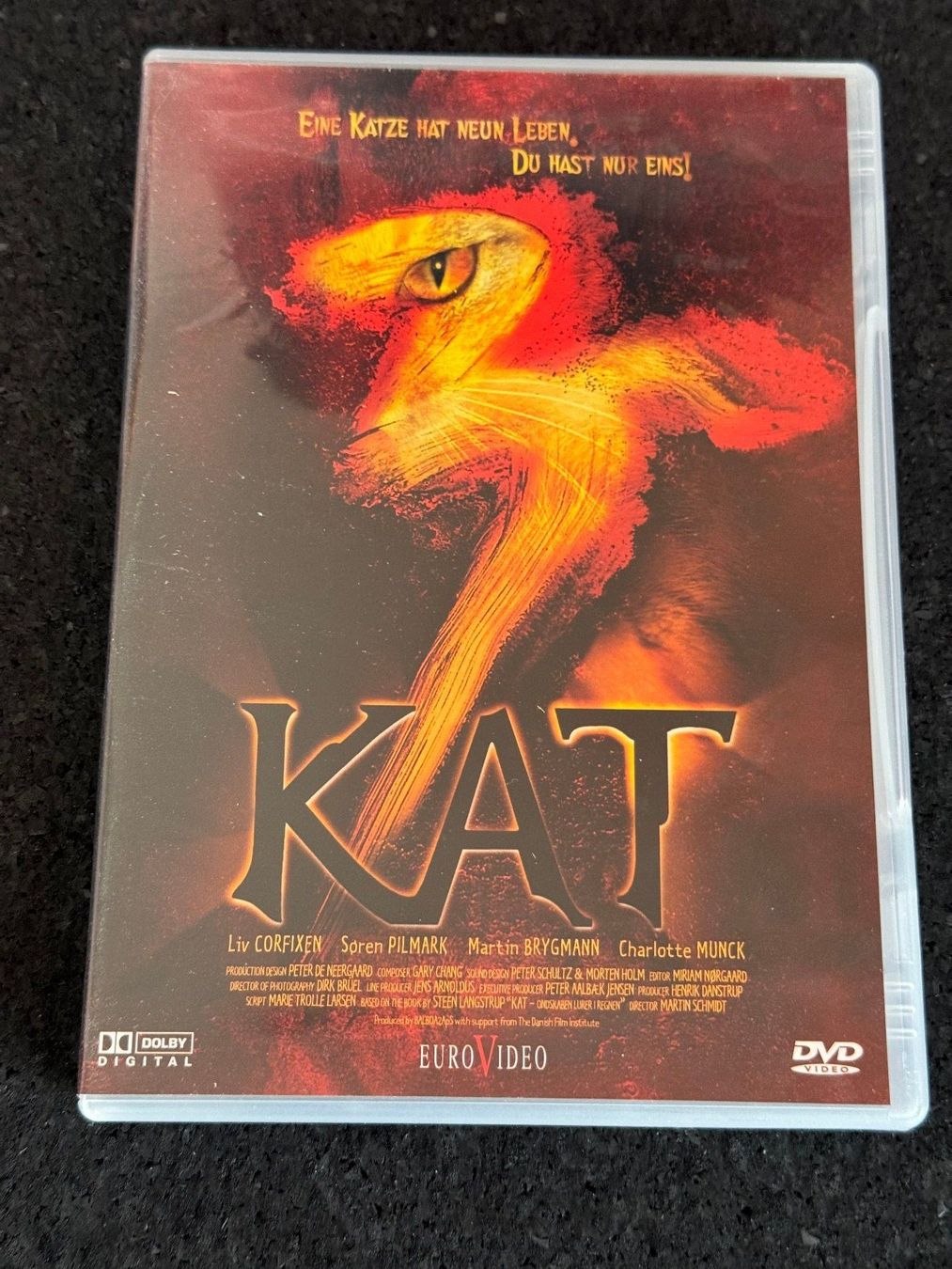 Tutti i DVDs: KAT "Eine Katze hat 9 Leben, du hast nur eins" DVD DE – Usato da Fribourg venduto da tschjoly