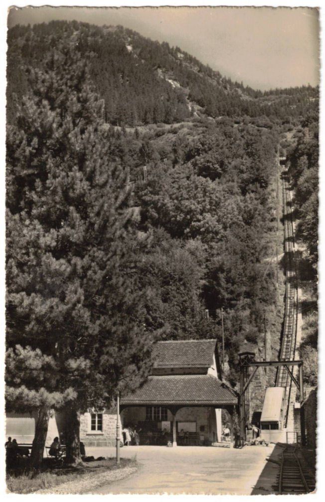 Cartoline postali: Piotta - Standseilbahn Ritom – Usato da Binningen venduto da Mountainrider