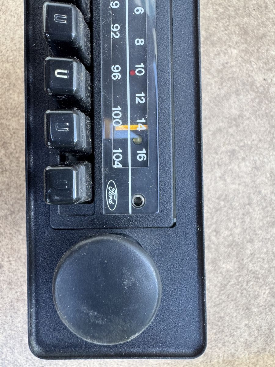 Radios: Autoradio Vintage Oldtimer Youngtimer 1983 – D'occasion à St. Stephan par jalaxx 1