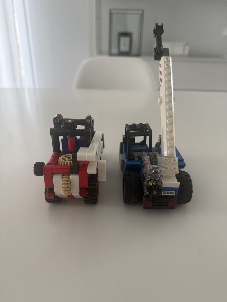 Lego Kit di costruzioni: Lego Technik Baustellenwagen 2er Set – Usato da Binningen venduto da pinturicchio_zh 1