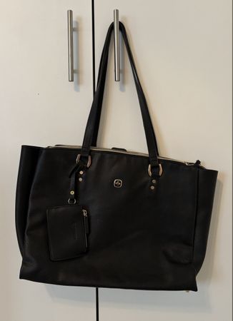 Schwarze Victorinox Handtasche, neuwertig, Top Zustand!