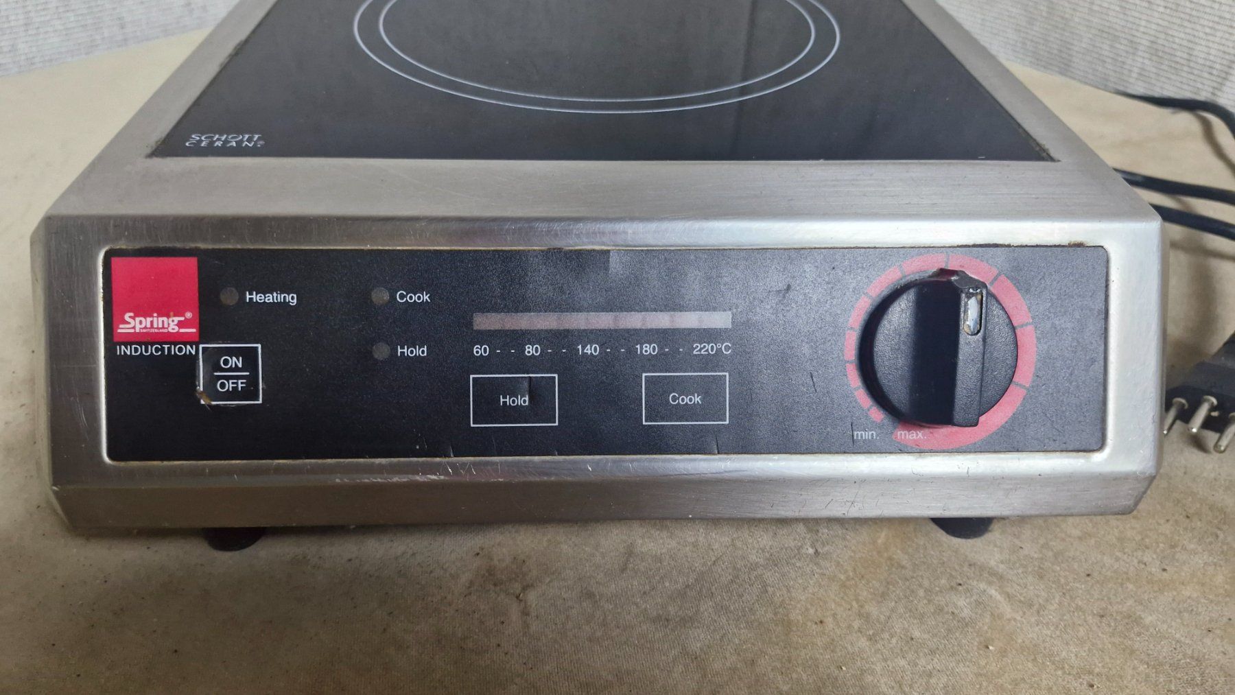 Cucine: Induktions Herdplatte Spring SP-23j ab 1.- – Usato da Dorf venduto da Miner-supply 1