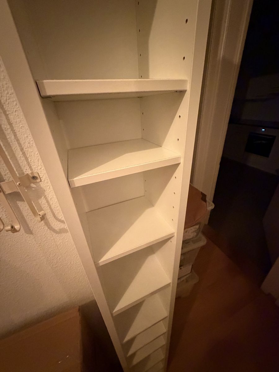 Scaffali: Gnedby Regal weiss – Usato da Zürich venduto da alice.rose 2
