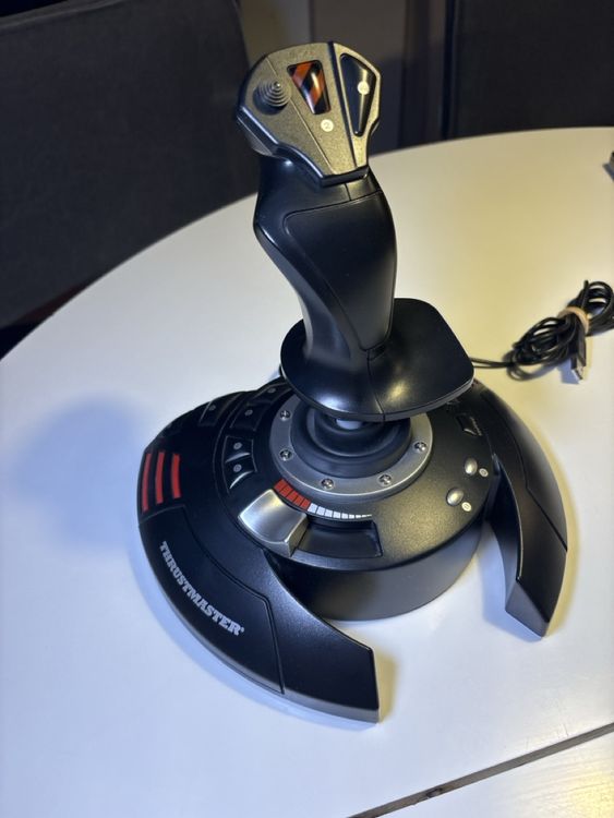 Thrustmaster T-Flight Stick X (Joystick PC und PS3) (Gebraucht) in ...