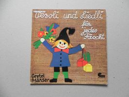 LP Kinder Versli und Lieder Feste 1975