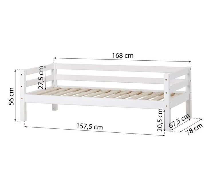 Letti: Kids bed 160x 70cm in white – Usato da Männedorf venduto da Anacvilla 3