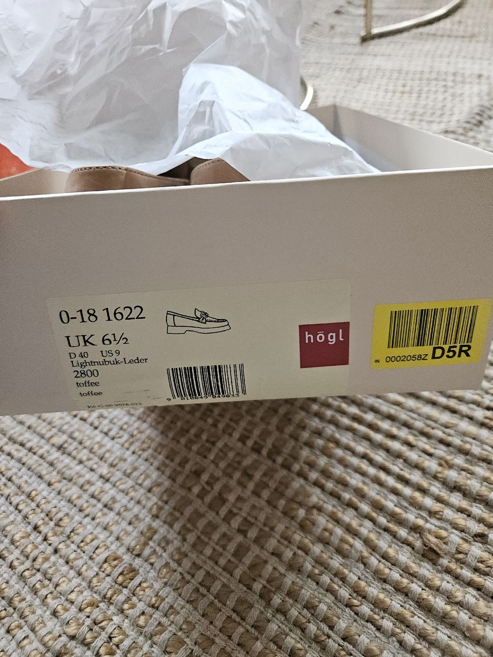 Högl Scarpe da donna: Högl Damen Loafers Gr. 40 – Nuovo (secondo la descrizione) da Zürich venduto da LK0138 6