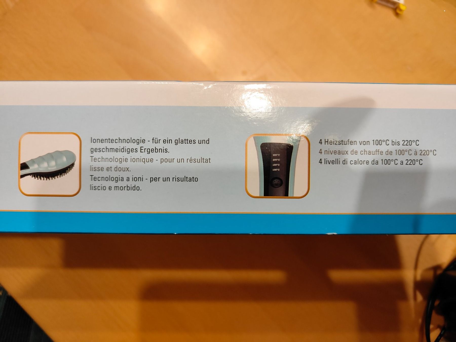 Sonstige Haarpflege: 1 Haarglättbürste, nie gebraucht – Neu (gemäss Beschreibung) aus St. Gallen von Bisaknosp 2