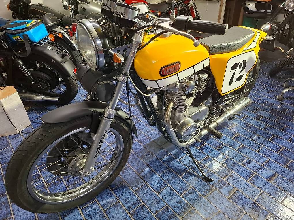 Strada: YAMAHA XS 650 XS2 – Usato da Killwangen venduto da Xs1