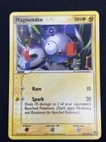 Pokemon Karte Magnemite 54/108 non Holo 2007 🇺🇸