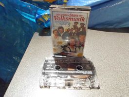 Kassette Die grössten Stars der Volksmusik 5