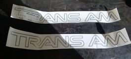 Stickers de porte Pontiac TransAm '91