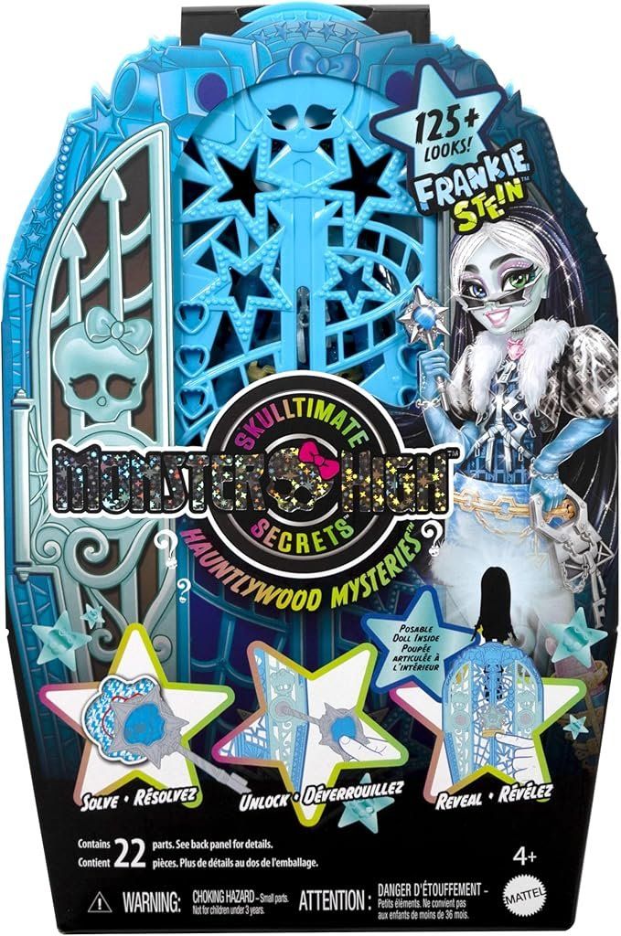 Bambole: Monster High Frankie Stein | Skulltimate Secrets | Rainbow – Nuovo e nell'imballaggio originale da Oensingen venduto da CSCollectors 1