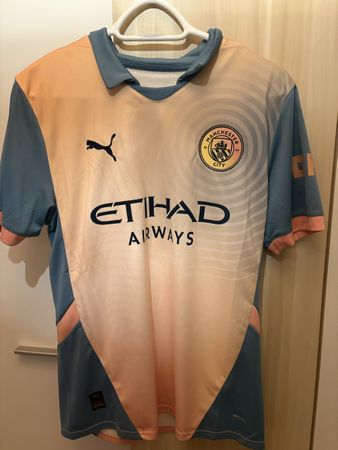 Manchester City Auswärtstrikot 2024/25, Grösse M,