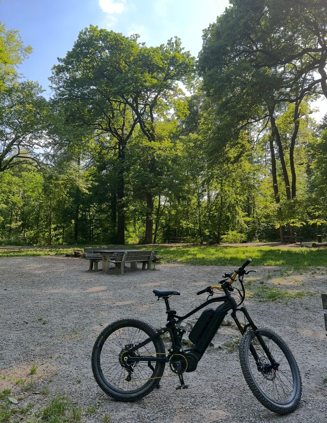 Frey Biciclette: FREY AM1000 EX – Fully E-MTB / Ebike – Usato da Zürich venduto da Hellcop13 1