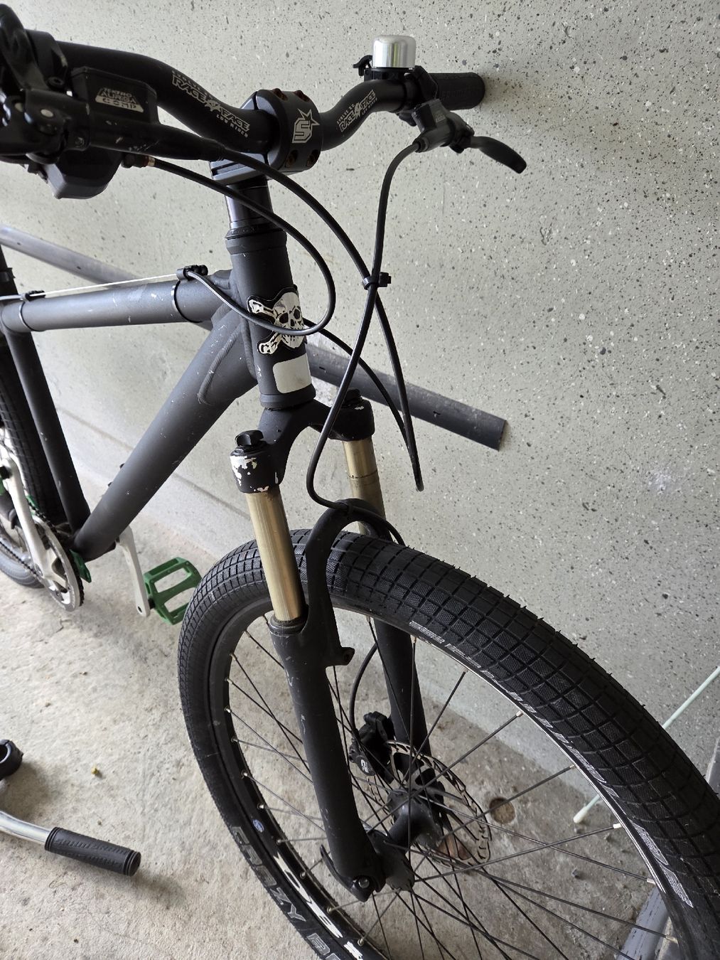Velos: Dirt-/Jump-Bike – Gebraucht aus Niederglatt ZH von Trachsi 1