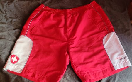 Short sport suisse olympique Taille XL