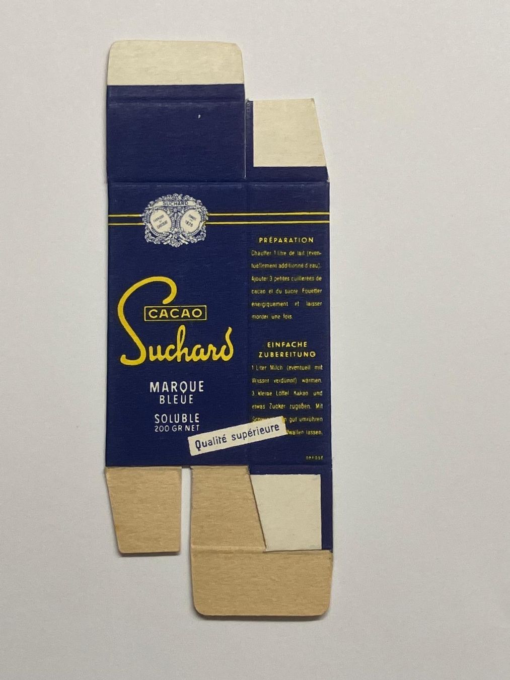 Suchard Cartes à collectionner: Suchard, Cacao-Portion, original – D'occasion à Regensdorf par 7ws8 1