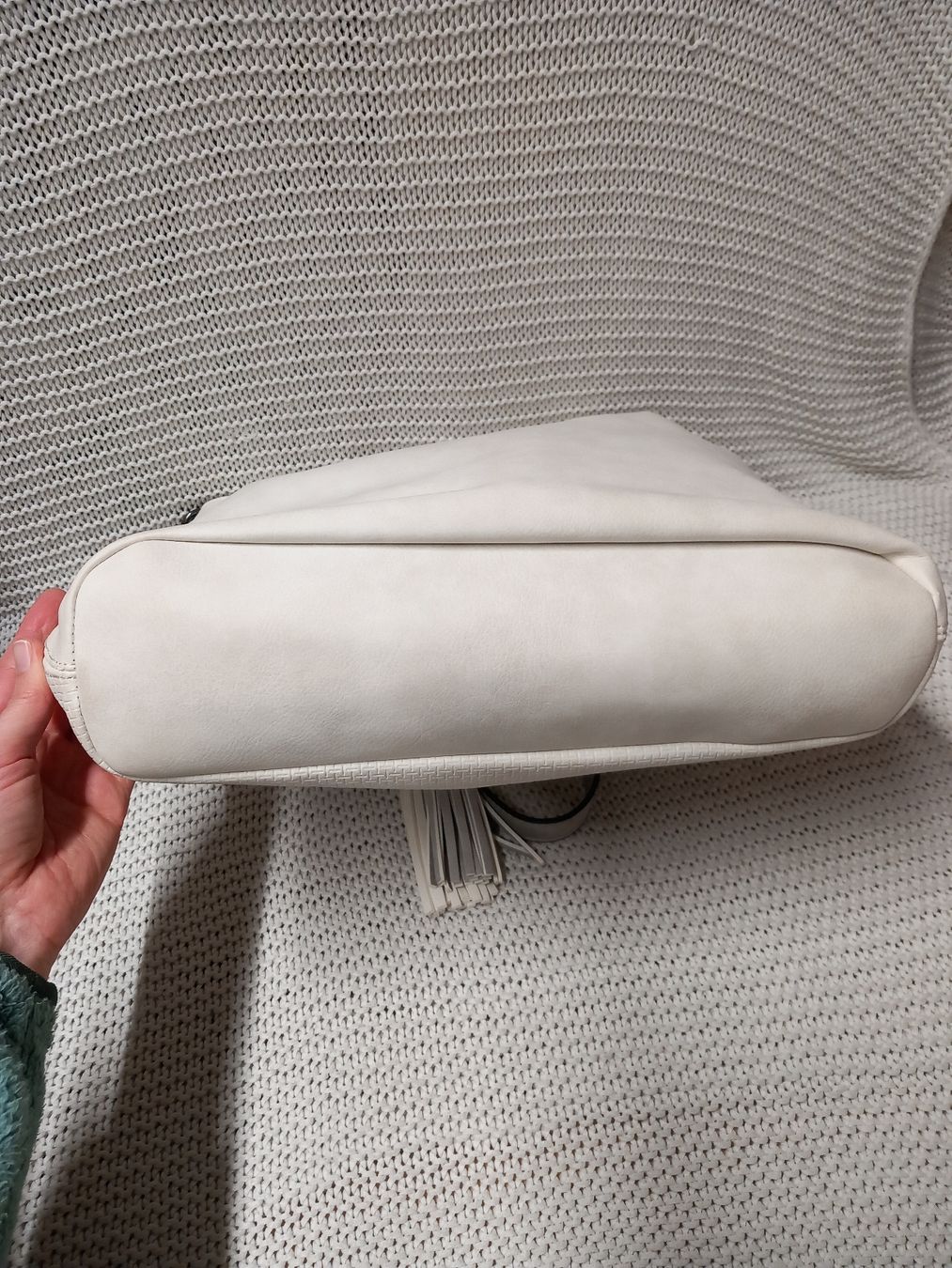Taschen für Damen: Handtasche Emily & Noah, gross, veganes Leder – Gebraucht aus Gwatt (Thun) von umwelt-brocki 2