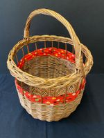 Schöne Vintage Korb / Aufbewährungskorb / Einkaufskorb