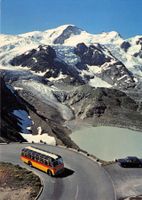 Postauto // Susten BE Gletscherrank // Saurer, FBW etc.