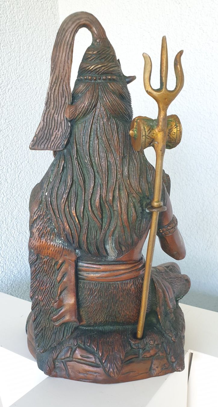 Sculture & Statue: Shiva Hinduismus Figur – Usato da Emmen venduto da Brockofsky 3