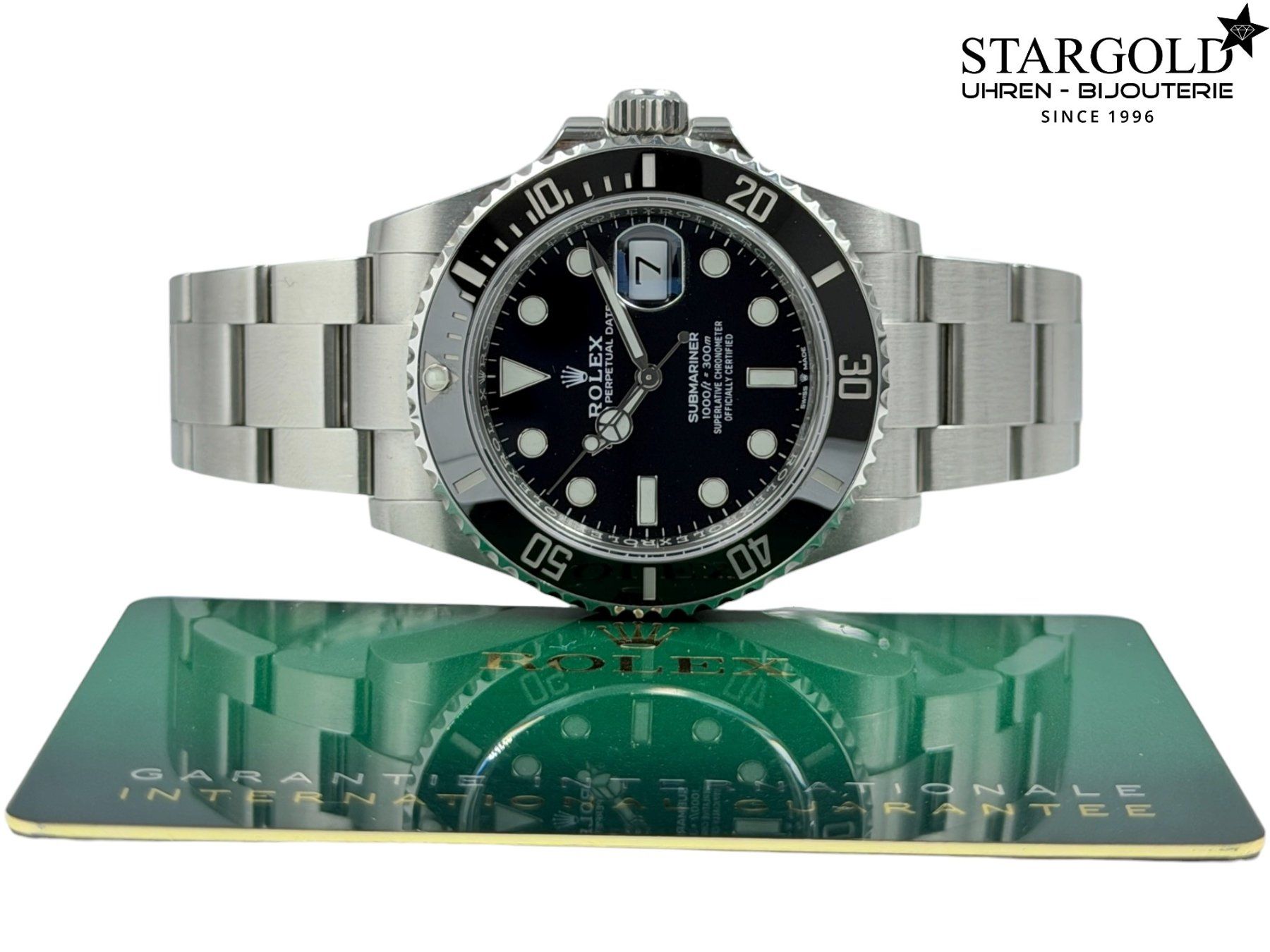 Rolex Uhren: Rolex Submariner Date - 126610LN – Gebraucht aus Zürich von Stargold-Uhren 8
