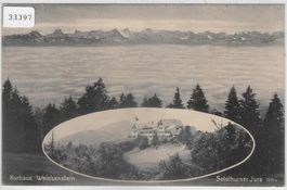 Kurhaus Weissenstein Solothurner Jura - Nebelmeer