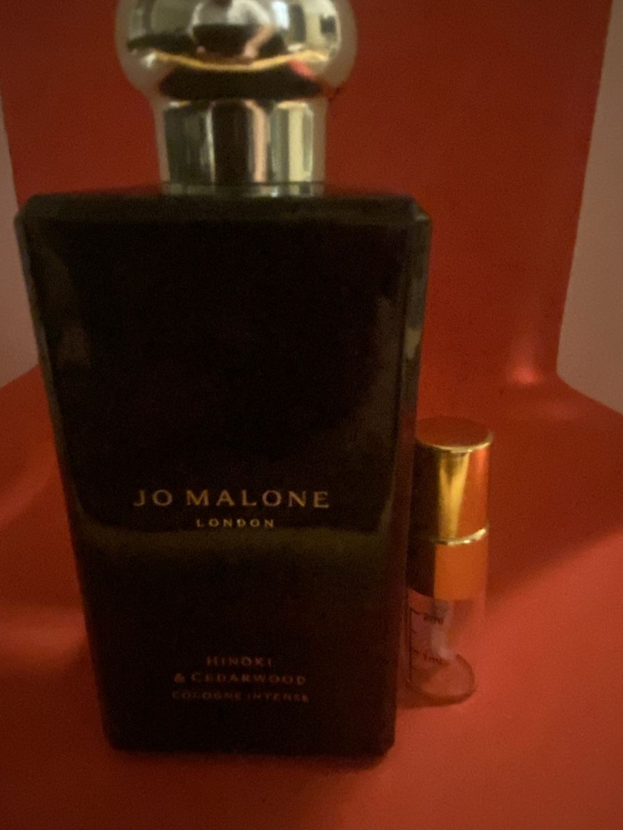 Jo Malone Profumi & Eau de Toilette: 2 ml Jo Malone Hinoki & Cedarwood Probe – Usato da Sonnental venduto da Lothy90