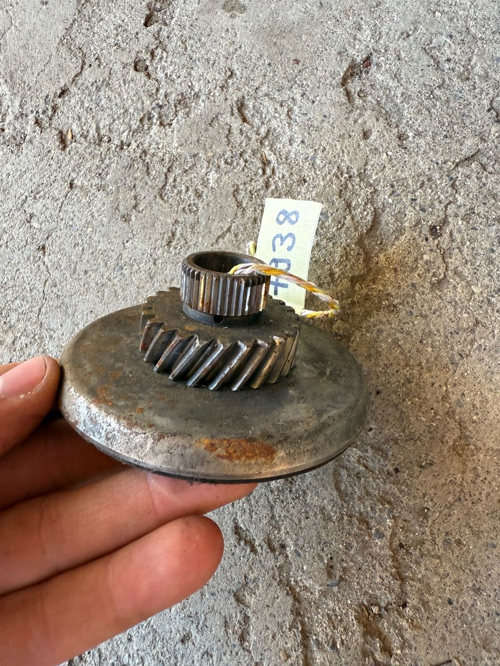 Sachs Parti ricambio per ciclomotori: Sachs Mofa Getriebe Teil – Usato da Fahrni b. Thun venduto da berger_tuning34