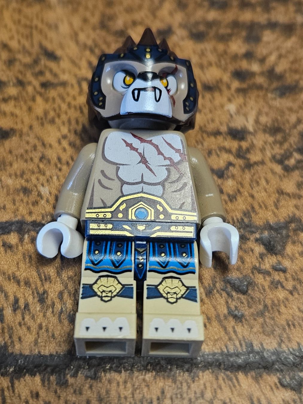 Lego Kit di costruzioni: lego figurine legends of chima loc027 Longtooth – Usato da Confignon venduto da Ecrofigs