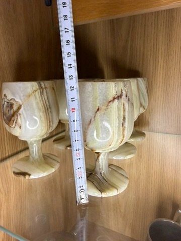 Bicchieri: 6 Onyx-Kelche – Usato da Zürich venduto da Alberto_zh 3