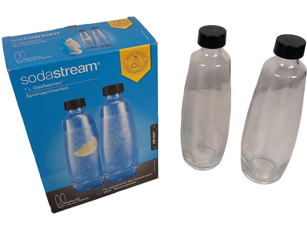 SODASTREAM Glasflaschen (2 Stück) (Neu (gemäss Beschreibung)) in Hünenberg für CHF 9 – nur Abholung auf Ricardo kaufen