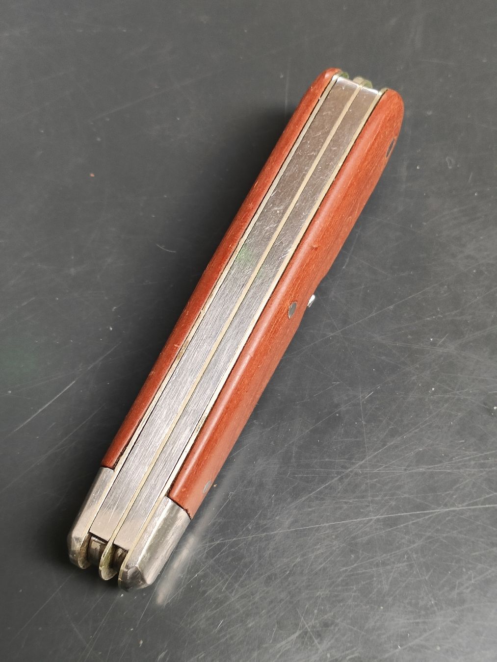 Wenger Coltelli tascabile: Sackmesser Wenger Tahara / P - Modell 1908 – Usato da Brugg AG venduto da Ente015 3