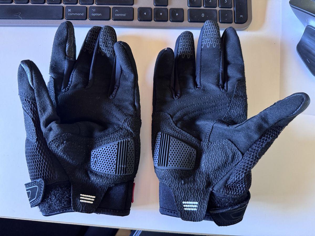 Handschuhe & Handstulpen: Clover Sommer Motorradhandschuhe Gr. S – Gebraucht aus Kallern von Microair 1