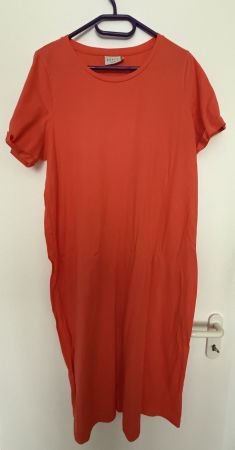 Damen Kleid Kaffe Grösse M 46/48 neuwertig