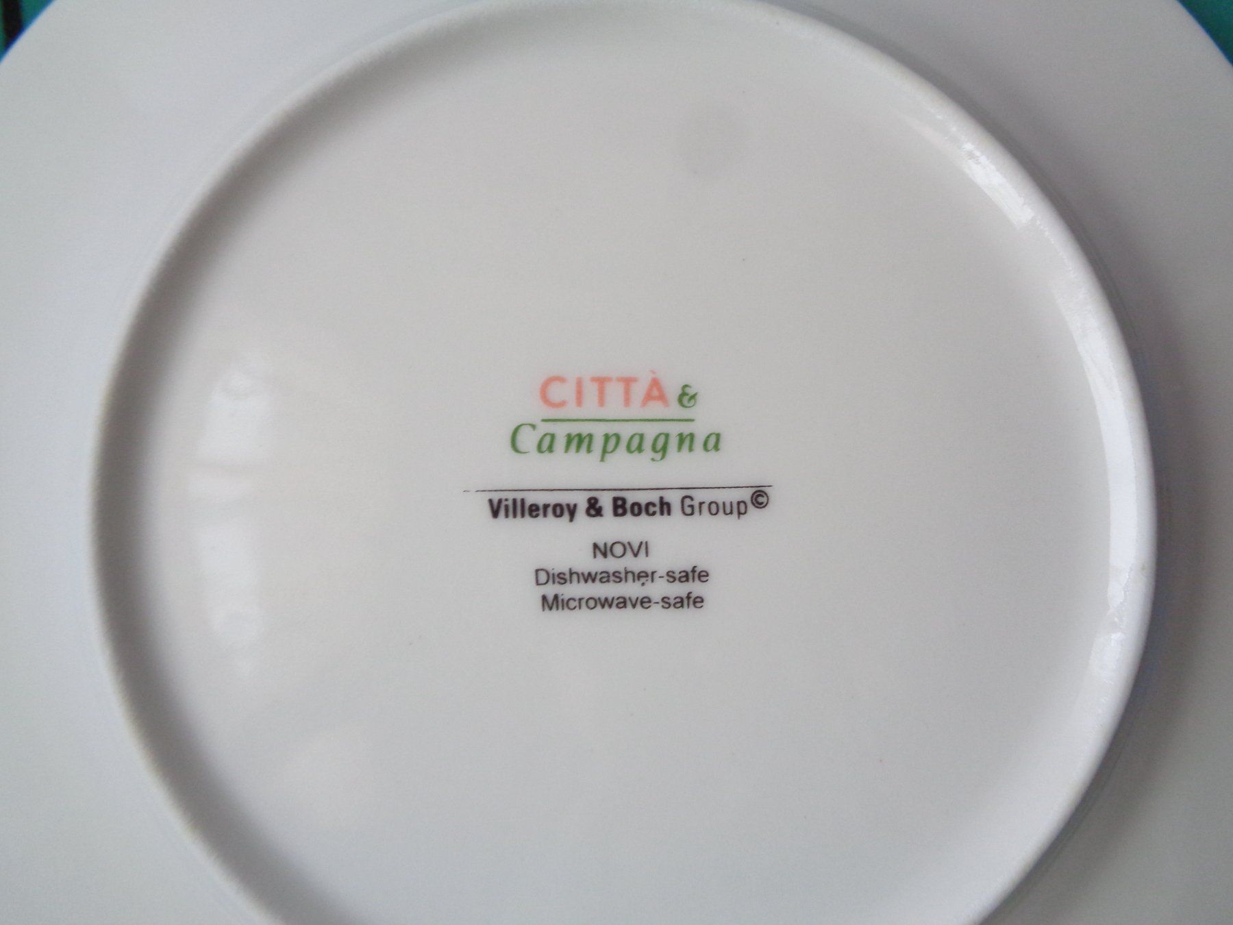 Villeroy & Boch Piatti: 5 TELLER VILLEROY&BOCH CAMPAGNA CITTA – Usato da Henggart venduto da linda666 5