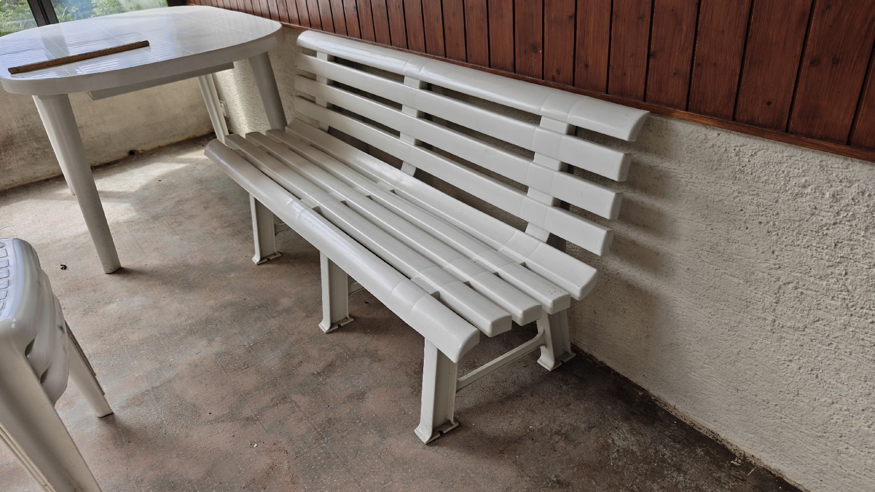 Set di tavolo e panche: Gartenmöbel Set – Usato da Steinhausen venduto da Kep_023 7