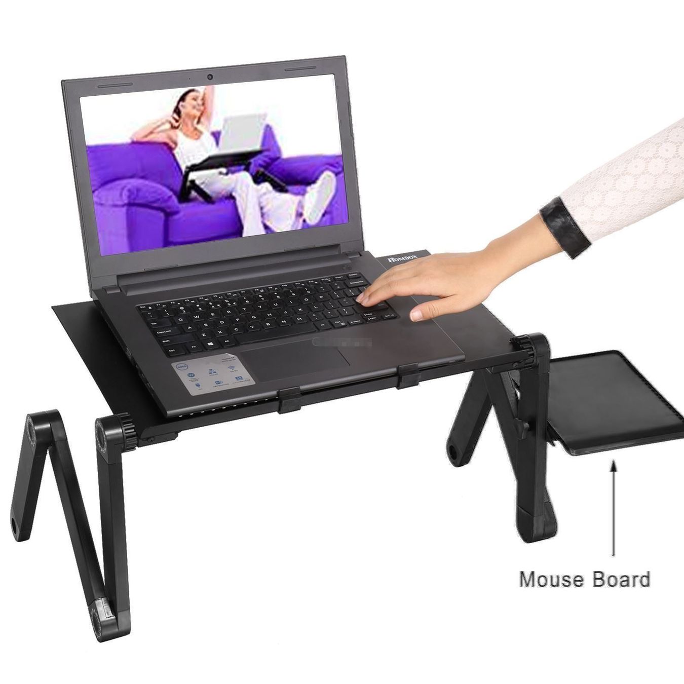 Altro in Decorazioni & Accessori: Notebook Ständer Klappbar Halterung – Nuovo (secondo la descrizione) da Thun venduto da onlino 1