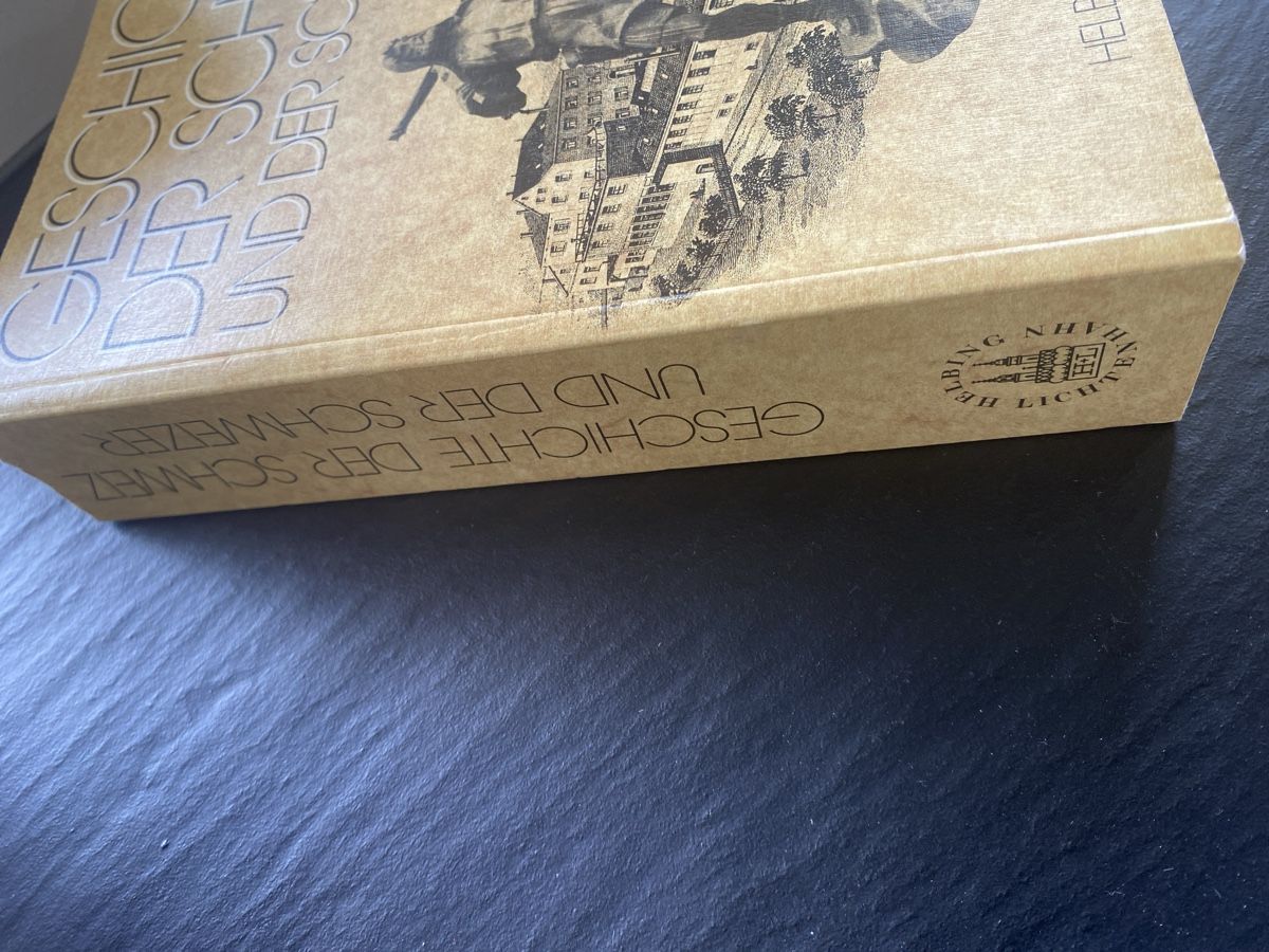 Libri: Geschichte der Schweiz und der Schweizer Helbing & Lichtenha – Usato da Erlinsbach SO venduto da Silverstorm 1